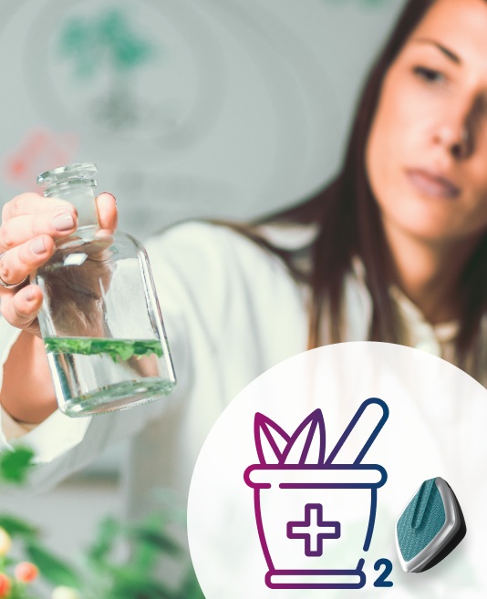 Biyond krąg Rozszerzony zestaw homeopatyczny