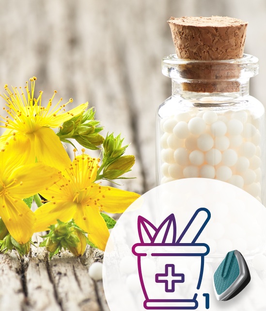 Biyond krąg Podstawowe leki homeopatyczne